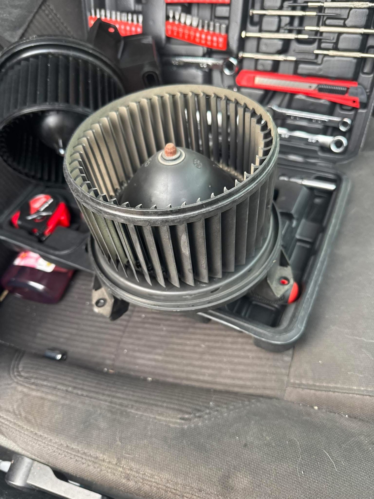 HVAC blower motor service and repair by Indy Husband for Hire